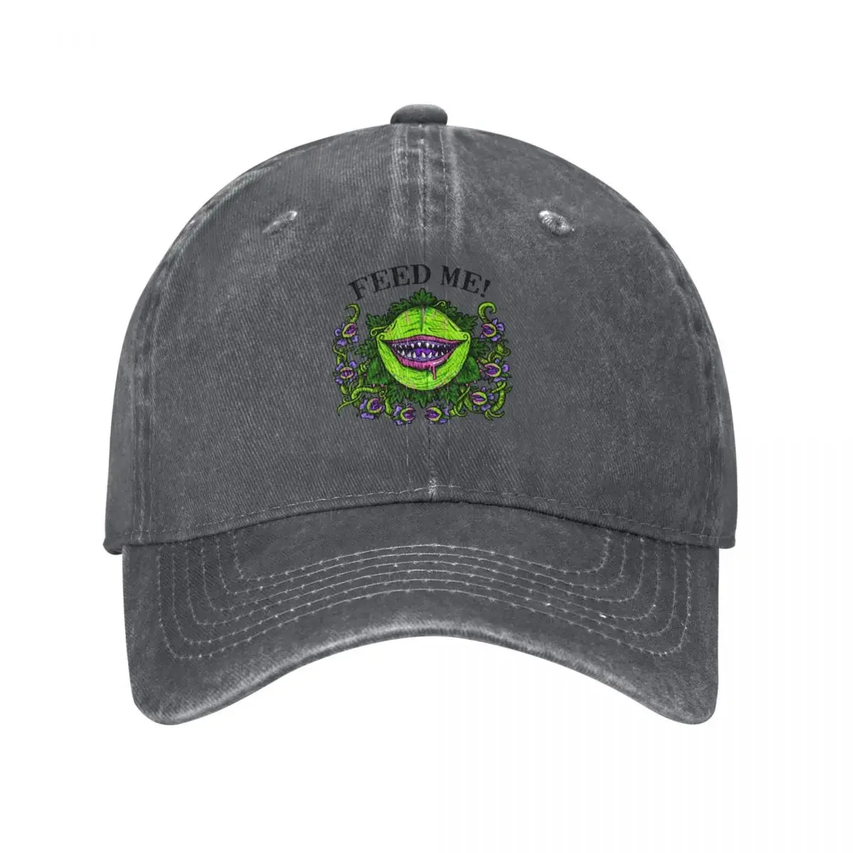 Feed the Plant Baseball Cap fishing hat foam party Hat Women's Beach Outlet 2025 Men's