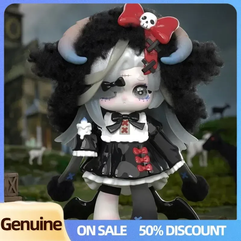 

Новая Оригинальная Серия Фигурок Ninita Witch V2: Загадочная Коробка-Сюрприз (Blind Box) — Аниме-Фигурки, Милые Модели, Подарки на День Рождения, Игрушки