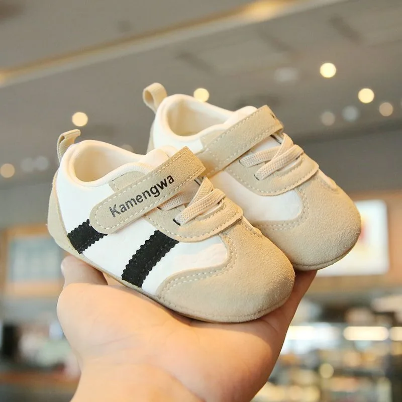 

New Spring Autumn Soft Sole Non Slip First Walkers for Toddlers Boys Girls' Casual Walking Shoes 0-2 Years Old Infant​