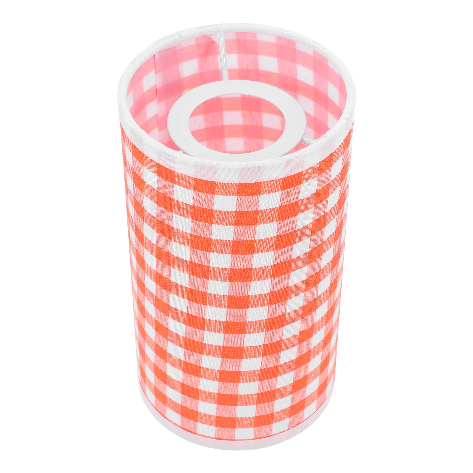

Lampshade Housing E27 Cloth Iron Shade Cover Decorative Small Large Cylinder Pendant Table Wall Lighting Accessories