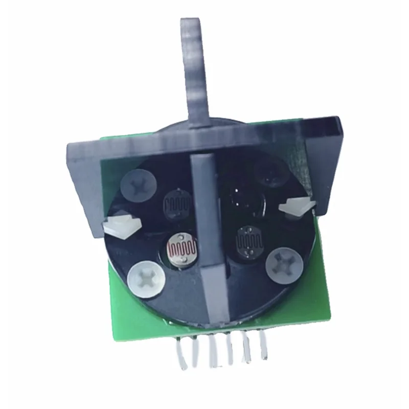 51 Single Chip GM04 Multi-Channel Photosensitive Sensor Solar Light Tracking Dual-Axis Tracking Hot Water STM32 Effect