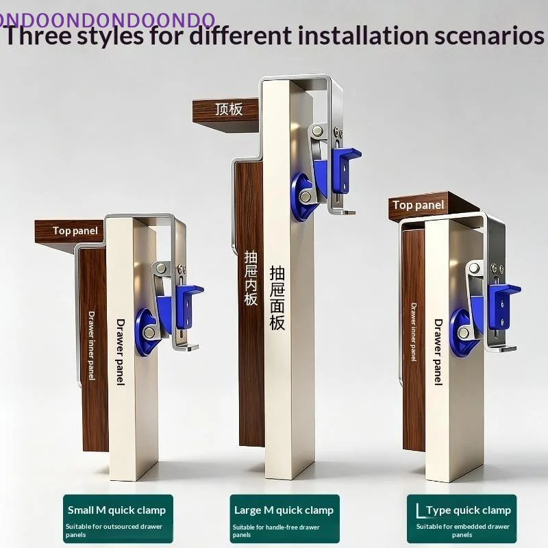 Woodworking Quick Clamps - Quick Press Drawer Installation Clamp Stainless