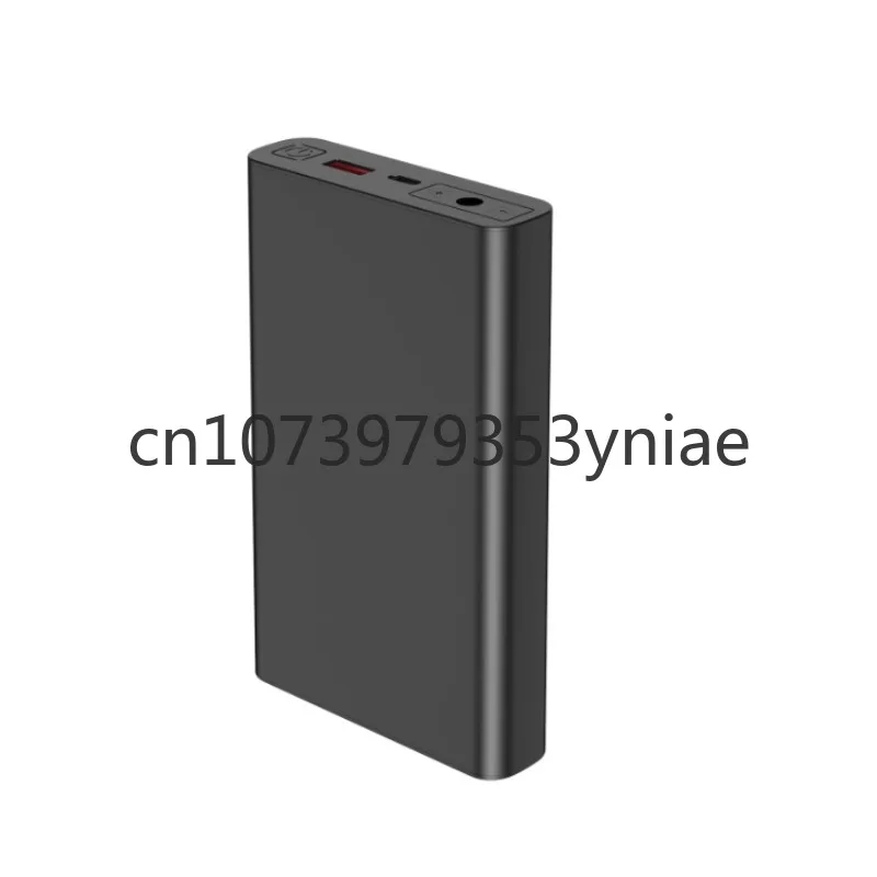 DC 120W 3-24V Voltage Adjustable 100W PD USB-C Powerbank FAA Approved 20000mAh Power Bank For Laptop/Drones/Camera/Resmed