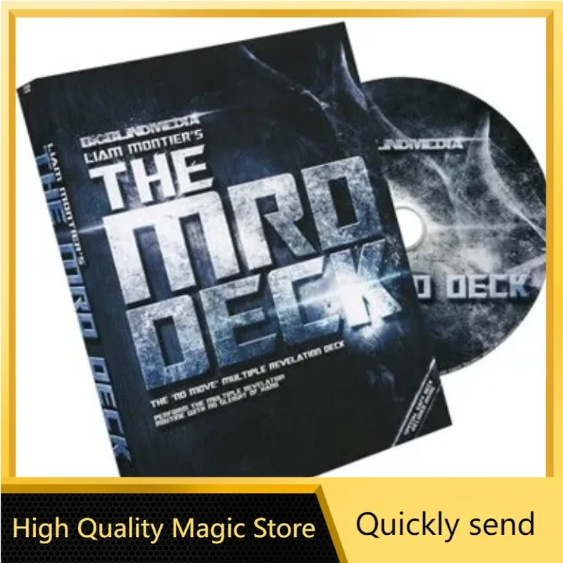 

The MRD Deck от Big Blind Media Волшебные трюки (Загрузка высококачественного магазина Magic Store)