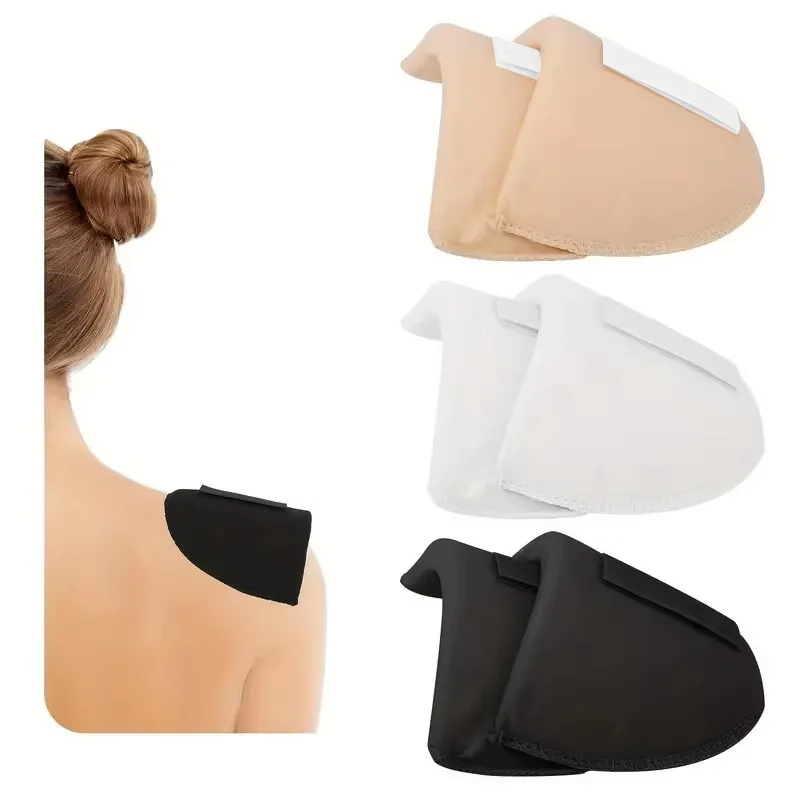 2er-Pack weiche, atmungsaktive, verdickte Schwammpolster für Damen, geeignet für Kleider, Anzüge, Jacken, Nähzubehör für Männer und Frauen