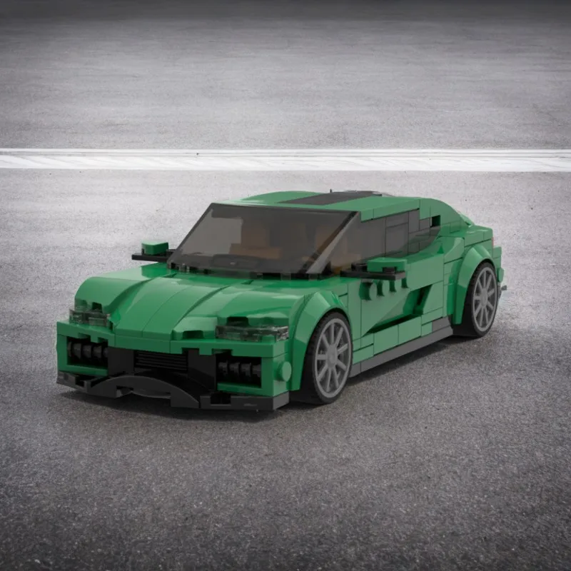 

424 шт. креативные строительные блоки MOC Speed Champion 2024 Koenigseggses Gemeras DIY развивающие игрушки детский подарок на день рождения блоки