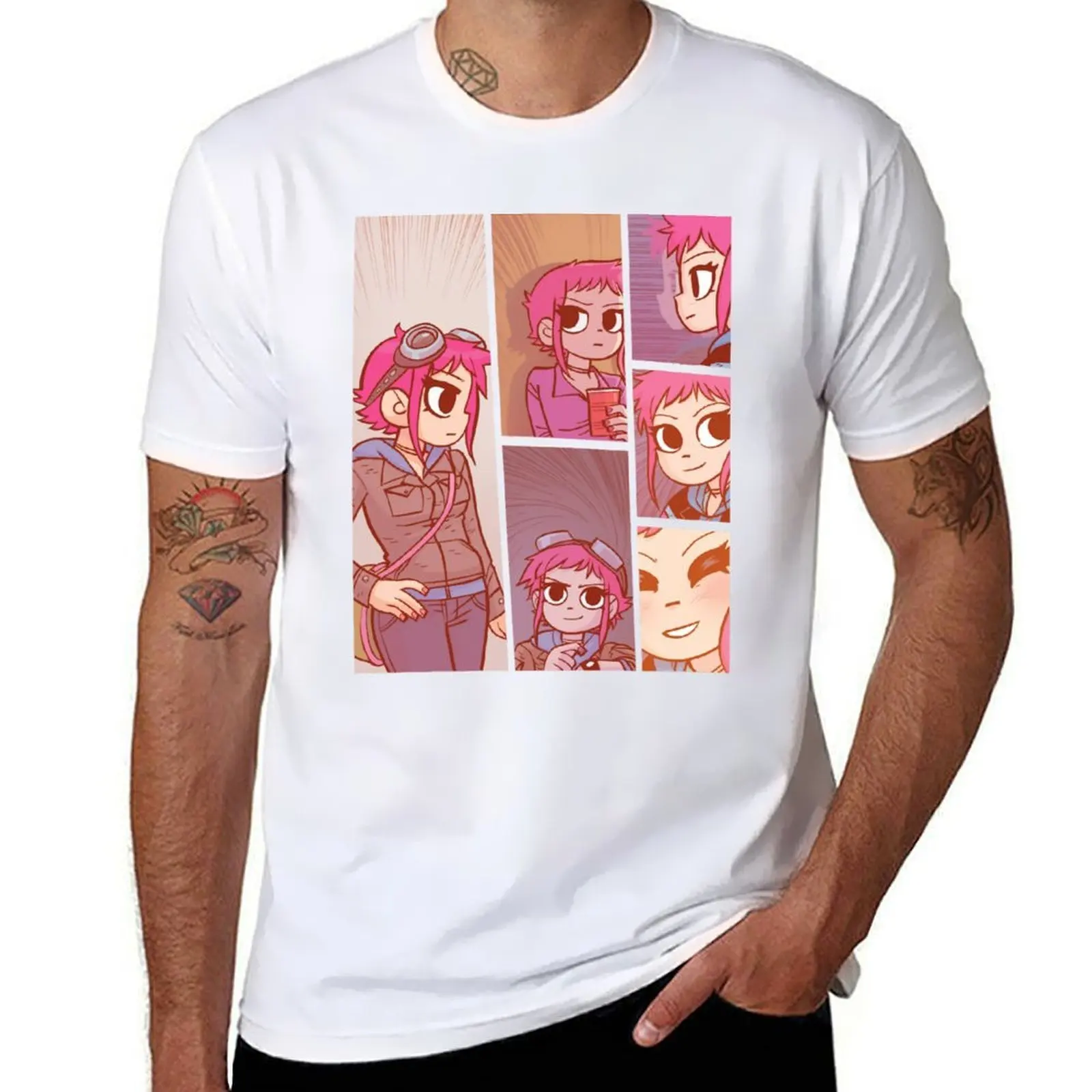 

Pink Rammy T-Shirt Work Wear Lightweight Tee
