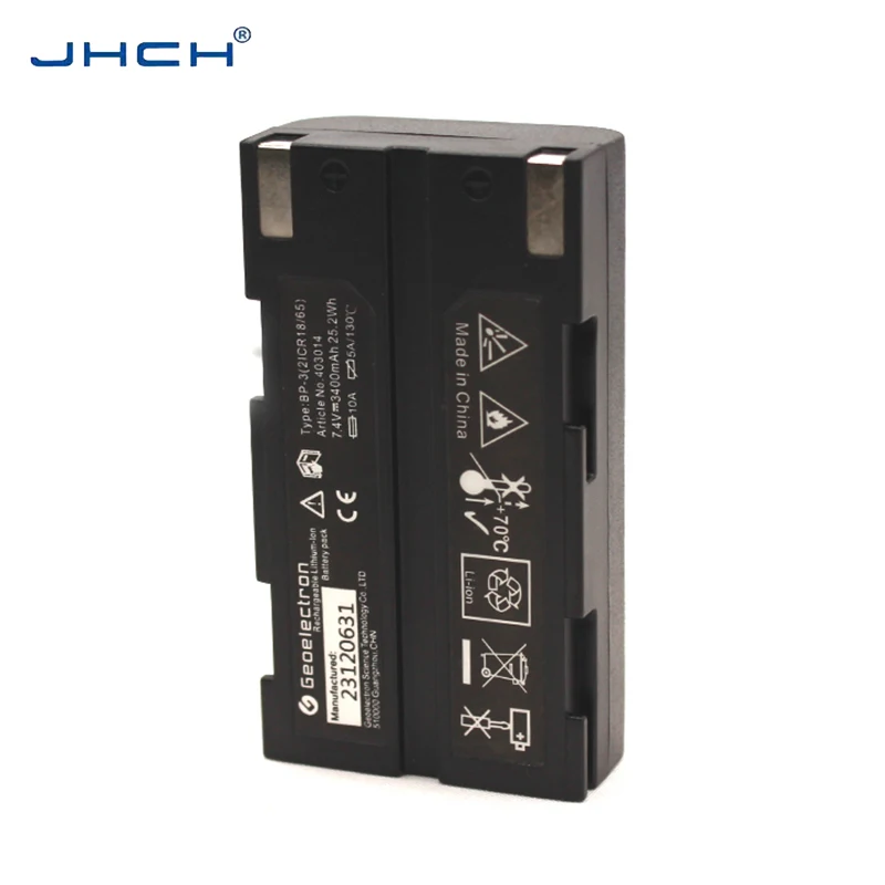

1Pcs BP-3 Battery 7.4V 3400MAH Stonex S3 S6 S8 S9 S10 GPS LI-ion Battery BP-3