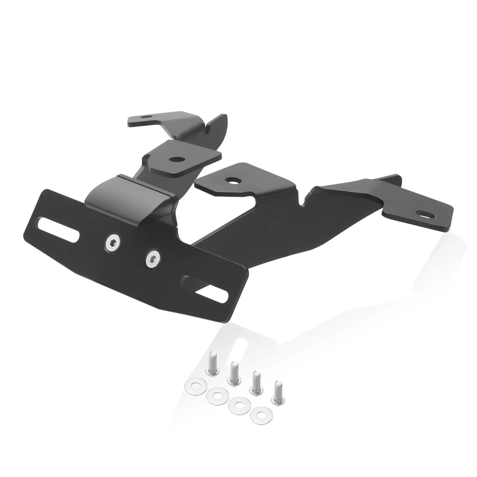 For 2022-2026 Suzuki Hayabusa GSX1300R Tail Tidy Kit,Fender Eliminator License Plate Relocation Bracket,Rear Fender Cleanup Kit