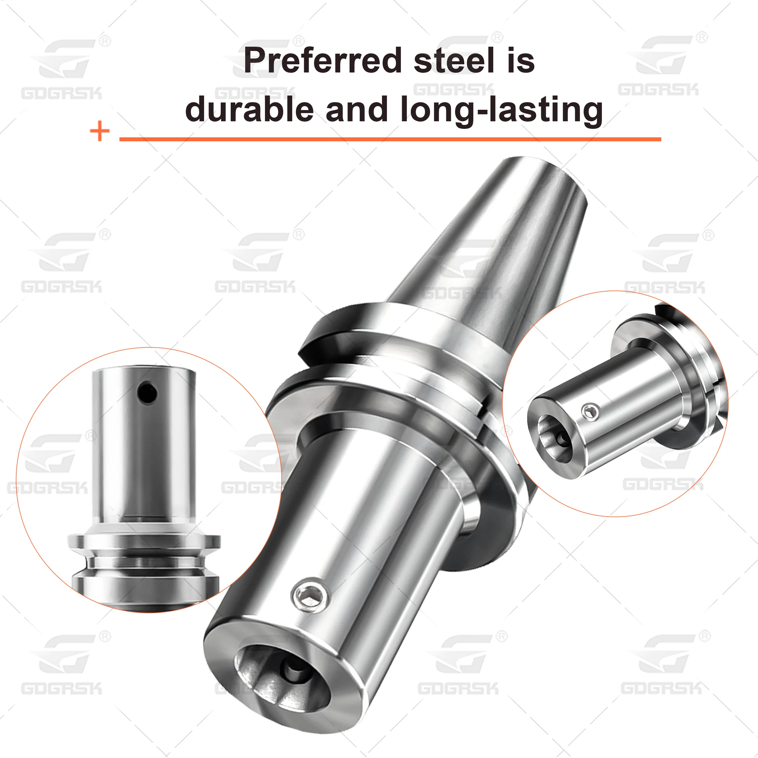 مركز التصنيع باستخدام الحاسب الآلي الدقة مملة رئيس أداة مقبض BT30-LBK1-70L الخام مملة أداة بار CNC BT30/40/50 ثقب عميق مملة أداة