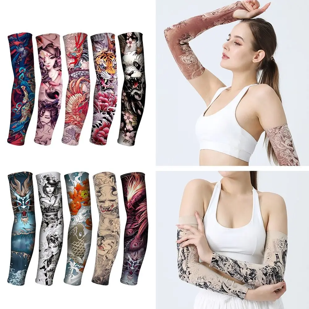 Mangas de brazo protección UV térmicas para verano al aire libre - imagen 3