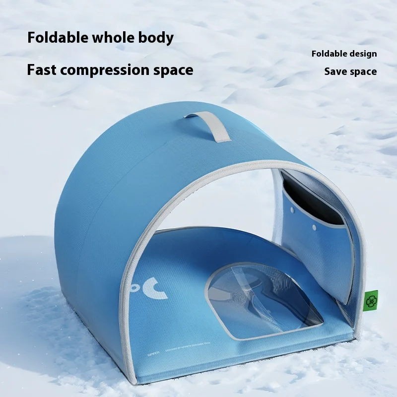 New cat air-conditioned room cooling artifact summer cat kennel pet igloo house nest