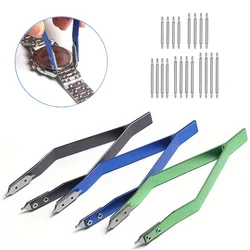 Watch Spring Bar Plier Tool Kit Spring Bar Tweezer Tool For Watch Wrist Bands Strap Removal Repair Fix Set