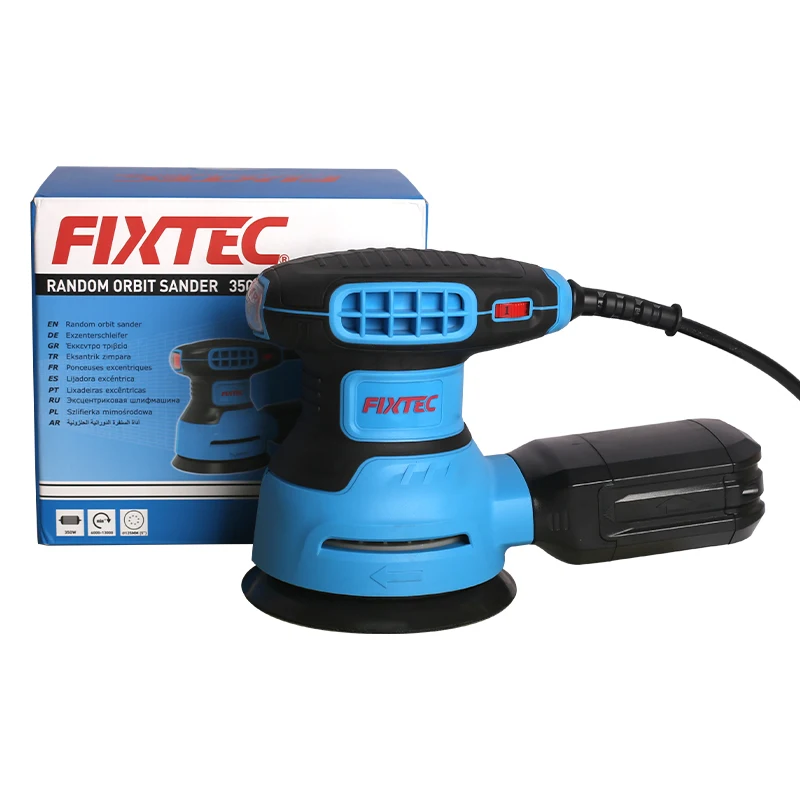 Power Tools Rotary Wood Sander 350W 125mm Electric Random Orbital Sander Sanding Machine for Car