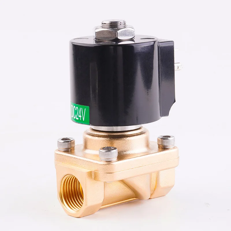 For Zcm61 Solenoid Valve Gas Valve Directly Operated Type Large Flow Inlet Flushing Switch High Pressure