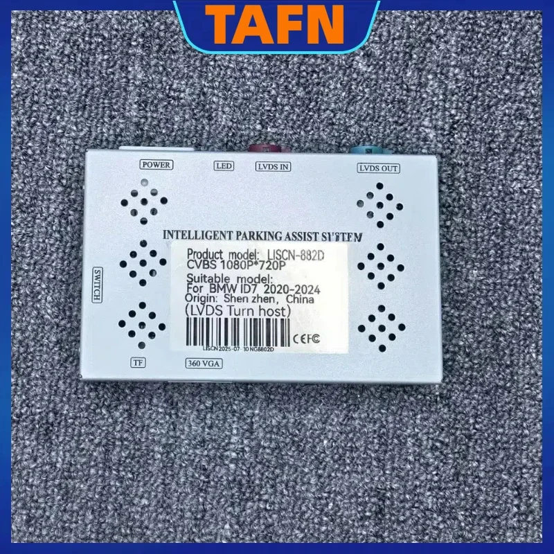 Rear View Camera  AHD Decoder For BMW Z4 (G29) 2019–2024 MGU ID7 10.2/12.3 Screen Original Reverse Cam
