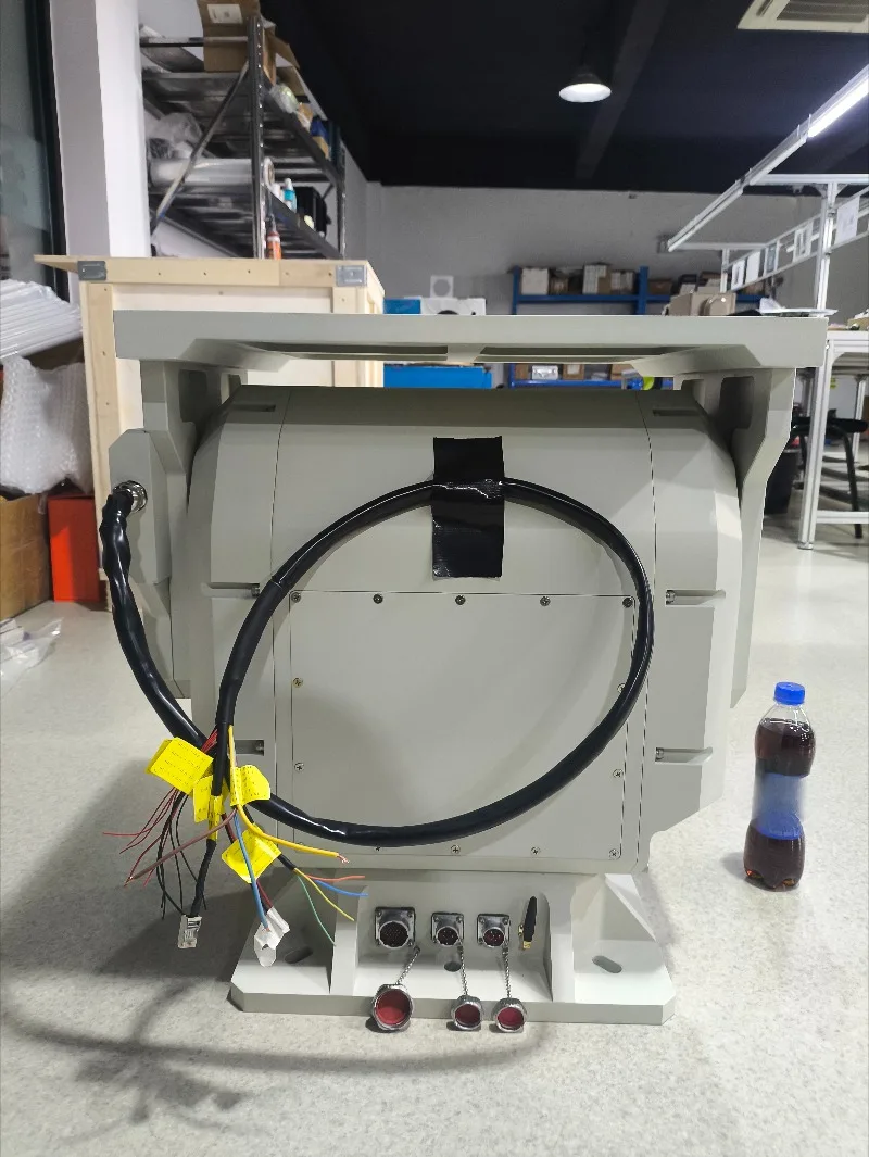 100-120kg Heavy Duty  Platform Dual Axis Pan Tilt System High-Precision Gyroscope Ethernet CAN Bus Multi Sensor Integration