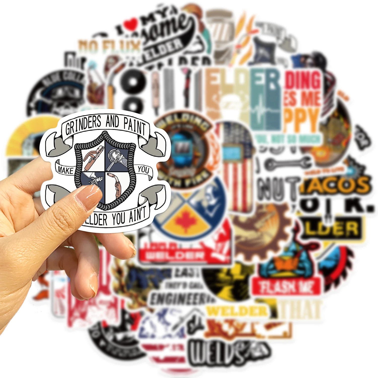 50PCS Graffiti Cartoon Aufkleber DIY Tagebuch Laptop Gepäck Skateboard Graffiti Aufkleber Spaß Klassisches Spielzeug
