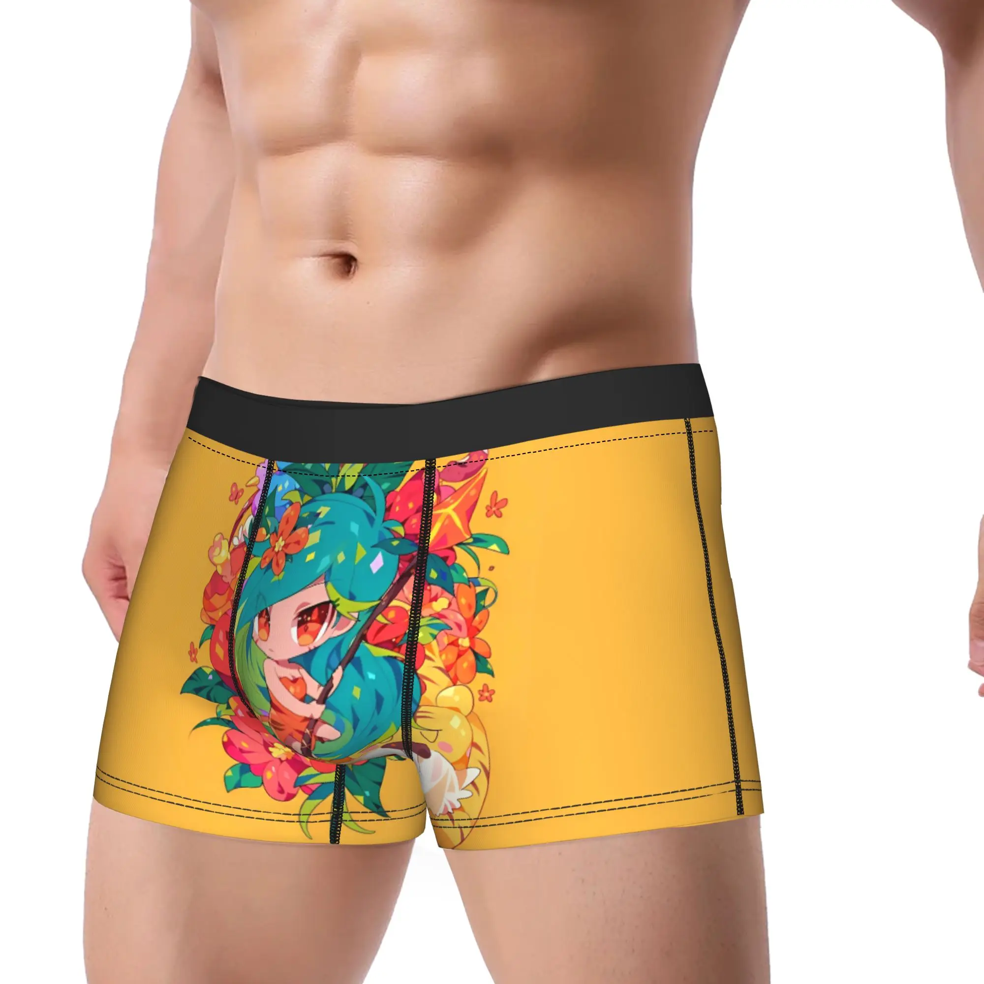 Man Cookie Run Kingdom Boxer Briefs Shorts Panties Breathable Underwear  Male Funny S-XXL Underpants