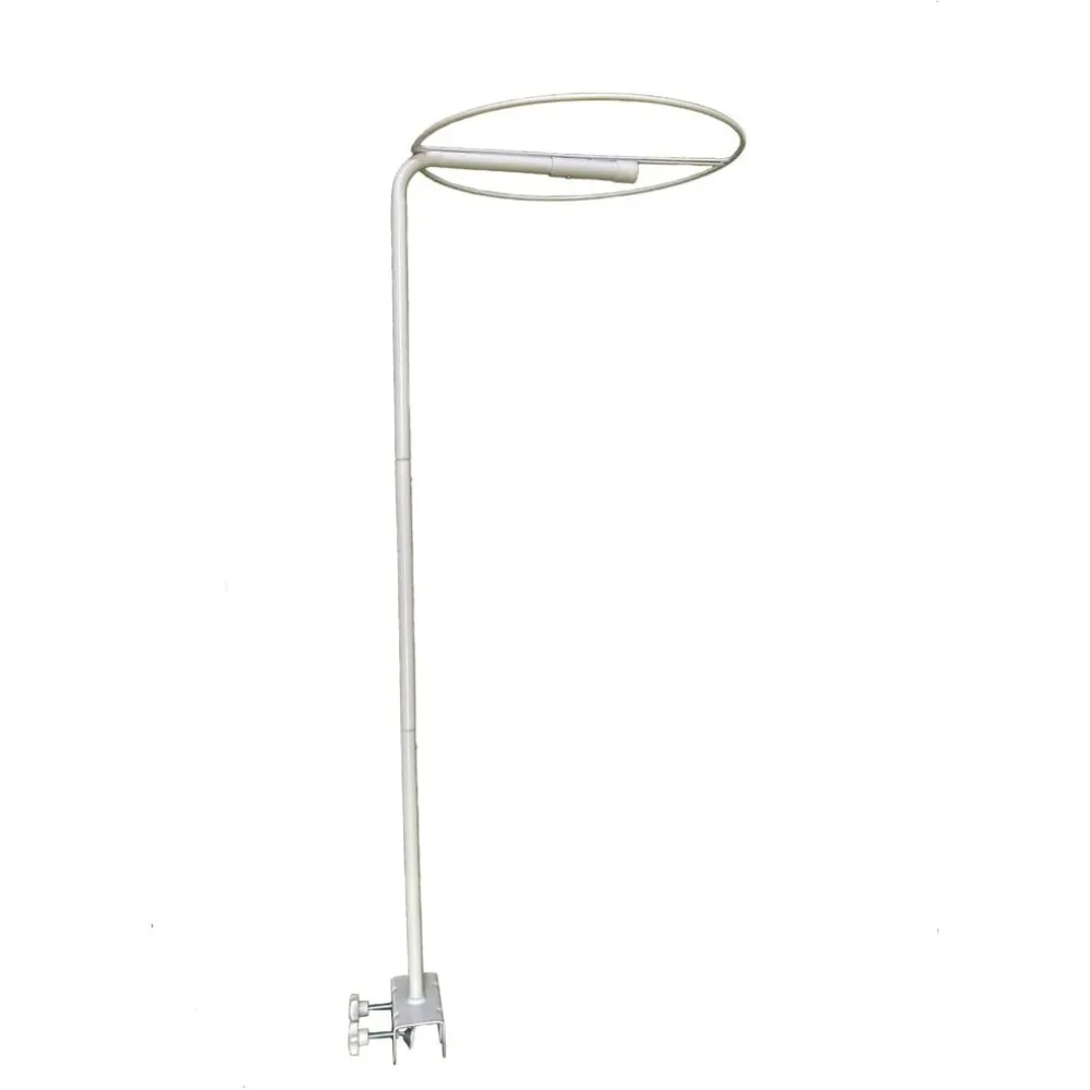 

crib canopy holder mosquito net stand holder set metal adjustable clip-on stand bracket for rack mosquito net accessories easy i