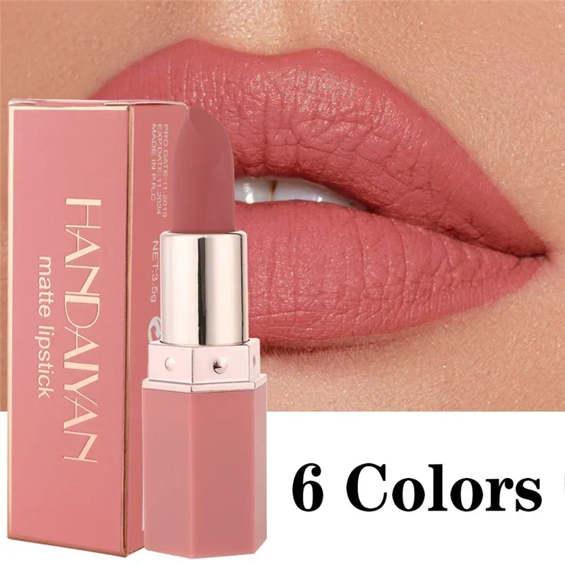 Velvet Matte Lip Gloss Lip Tint Combo Waterproof Long-wear Liquid Lipstick Lip Colour Lips Makeup Women Cosmetics Maquillaje NEW