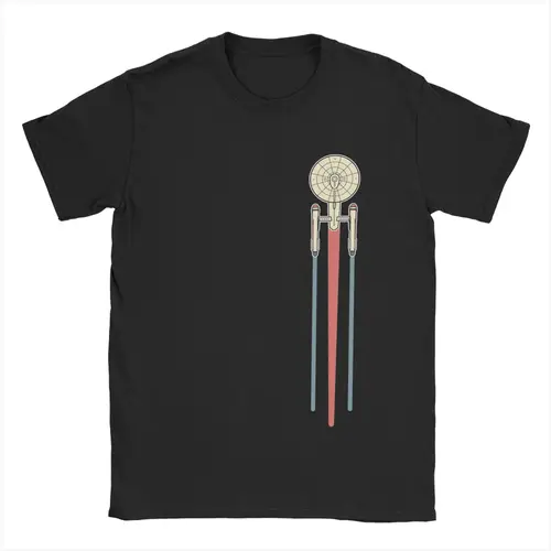 USSed-camisetas de algodón para hombre, camisa de manga corta con cuello redondo, Estilo Vintage, ideal para regalo