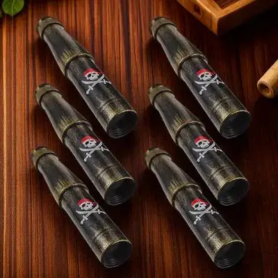 

6 Pcs Portable Pirate Telescope s Child s for Plastic Telescopes