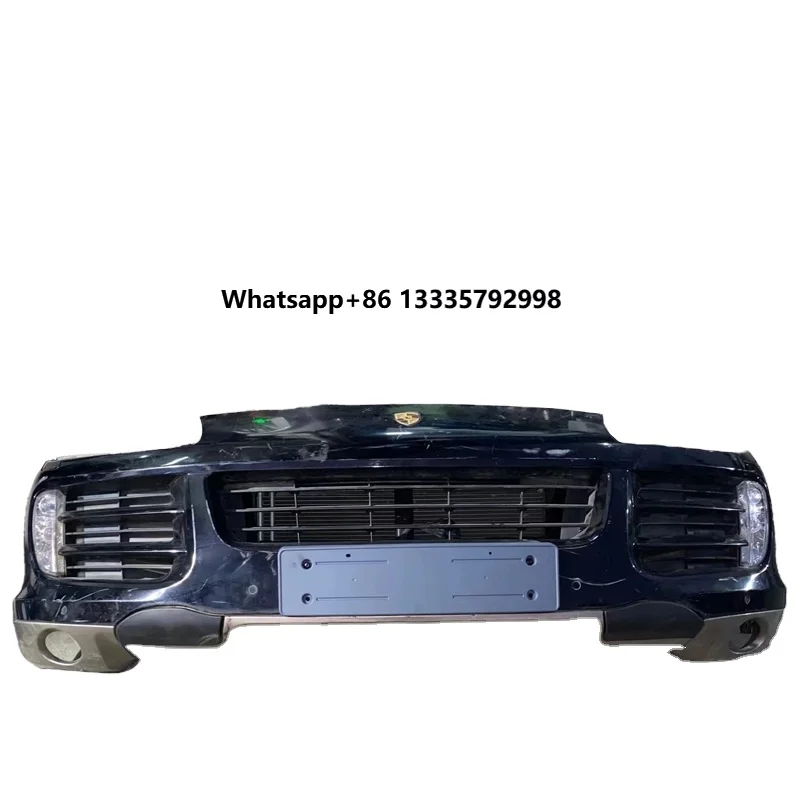 

For Rapid Delivery High Quality Car Front End Body Kit Original Used porsche Cayenne 957 Front Bumper
