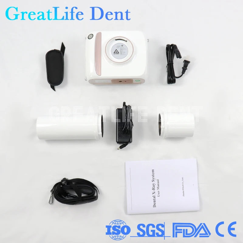 GreatLife Dent Dental X Ray Portable Dental Imaging System Intraoral Digital X-ray Dental X Ray Camera