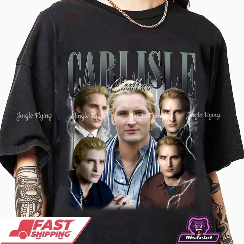 Camiseta Digital Png Carlisle Cullen Svg File regalo para mujer y hombre