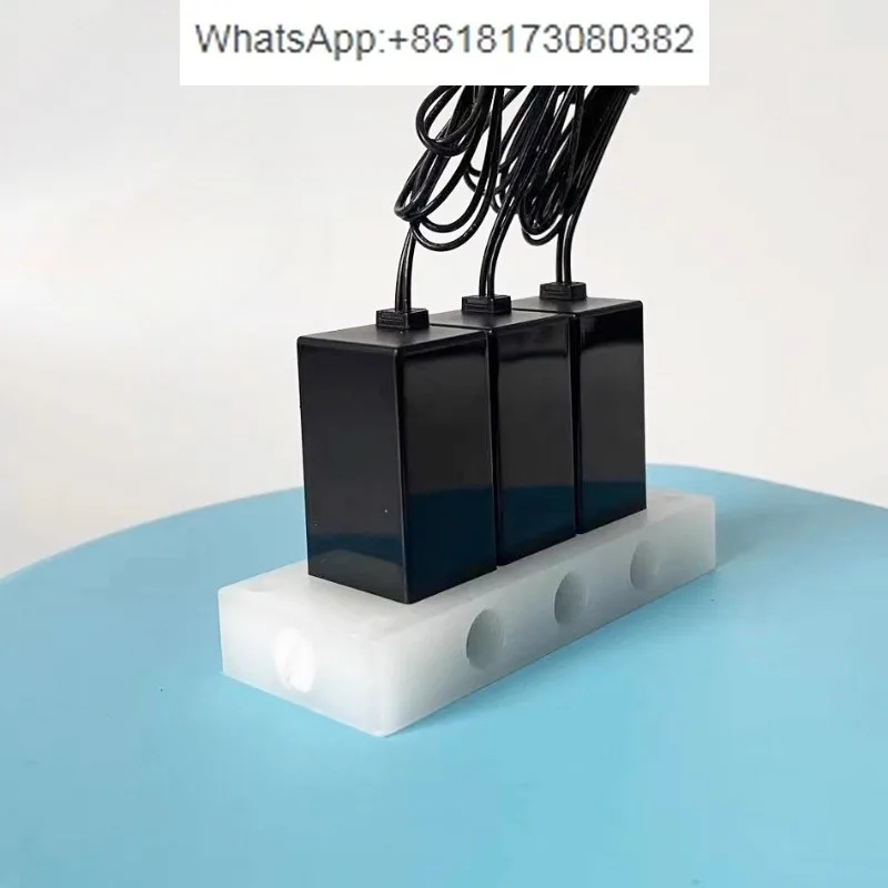 3-way PTFE corrosion-resistant solenoid valve group HYZF4-2-01-3GZ online analysis anti-corrosion valve