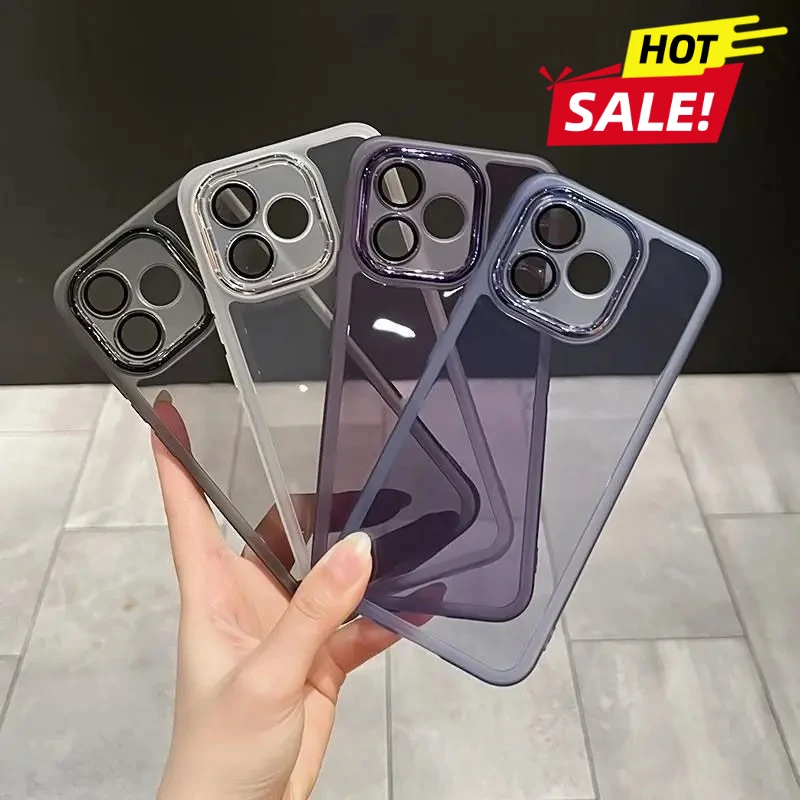 

For Honor x5C PLUS case Simple silicone comes with lens film skin-friendly TPU cover For Honor x5C PLUS shockproof bumper Funda