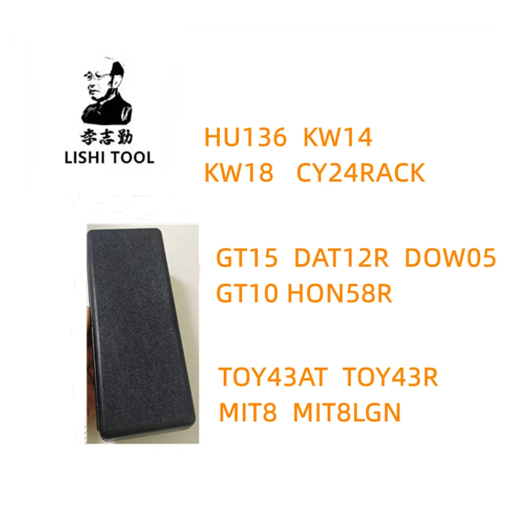 

Инструменты Lishi 2 в 1 HU134 TOY43ATIGN HU136 KW14 KW18 CY24RACK MIT8 MIT8LGN GT15 DAT12R DOW05 GT10 HON58R NSN14 NSN14IGN TOY43AT