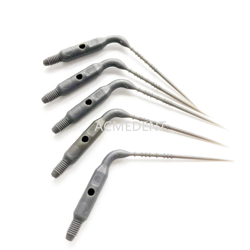 5pieces Sonic Powered Dental Irrigator Tips VDW EDDY Type Fit KaVo NSK Air Scaler RCL/RCS