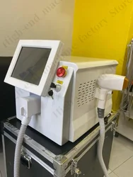 3000W High Power Ice Cooling 755 808 1064 Device Diode Laser Epilator   Wavelength Painless 808nm Hair Removal Machine