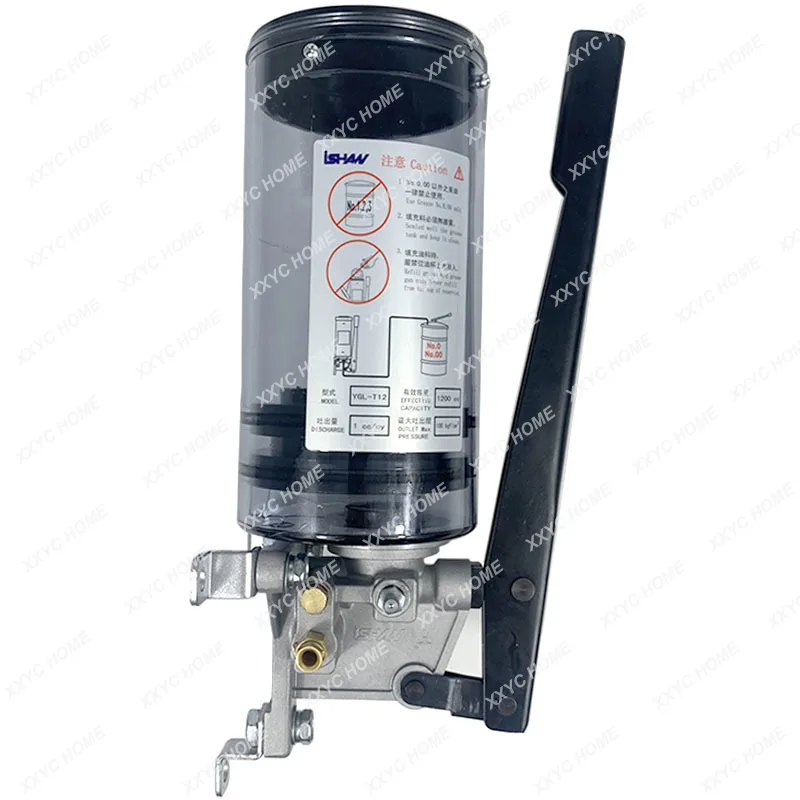 YGL-T12 Handmatige Progressieve Olie Injectie Machine Ponsmachine Boterpomp Vetpomp-T08