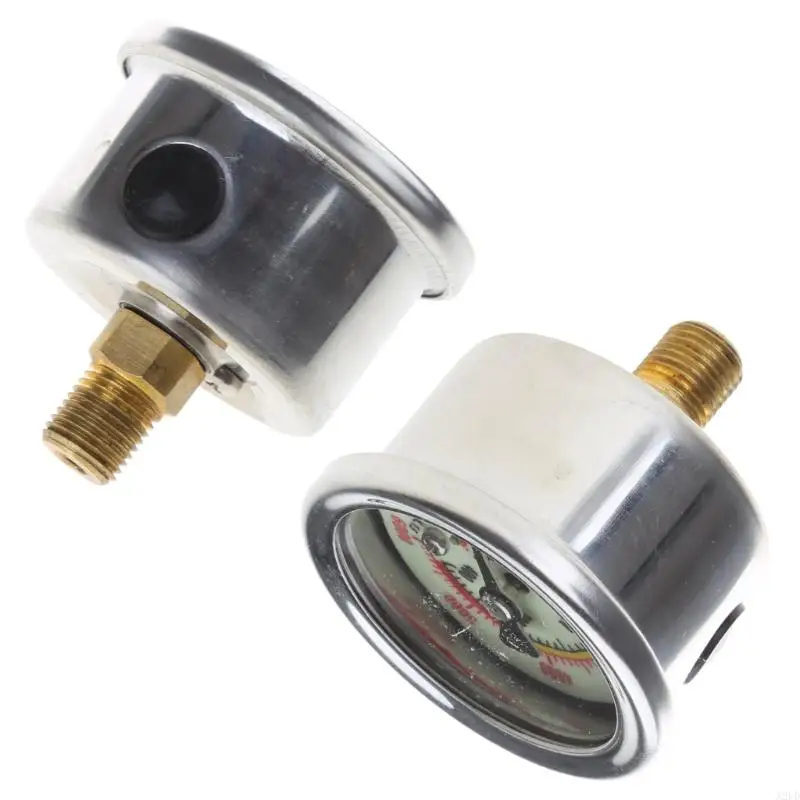 A2UD Universal 0-6000/0-40MPa Đồng hồ đo áp suất Máy bơm áp suất cao cho xe SUV