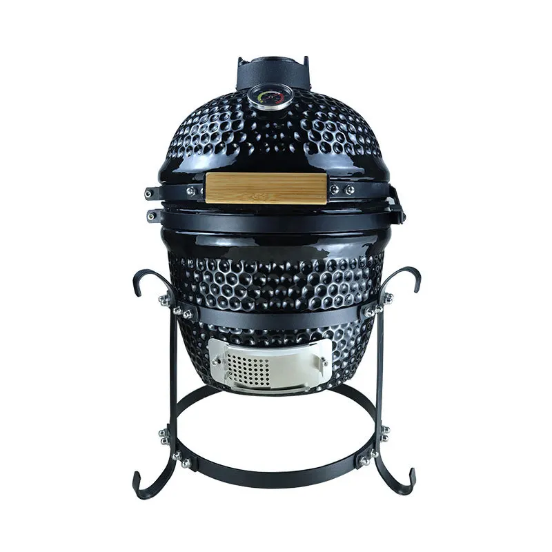 

Charcoal ceramic grill, courtyard smoke grill, villa stew grill, outdoor charcoal grill