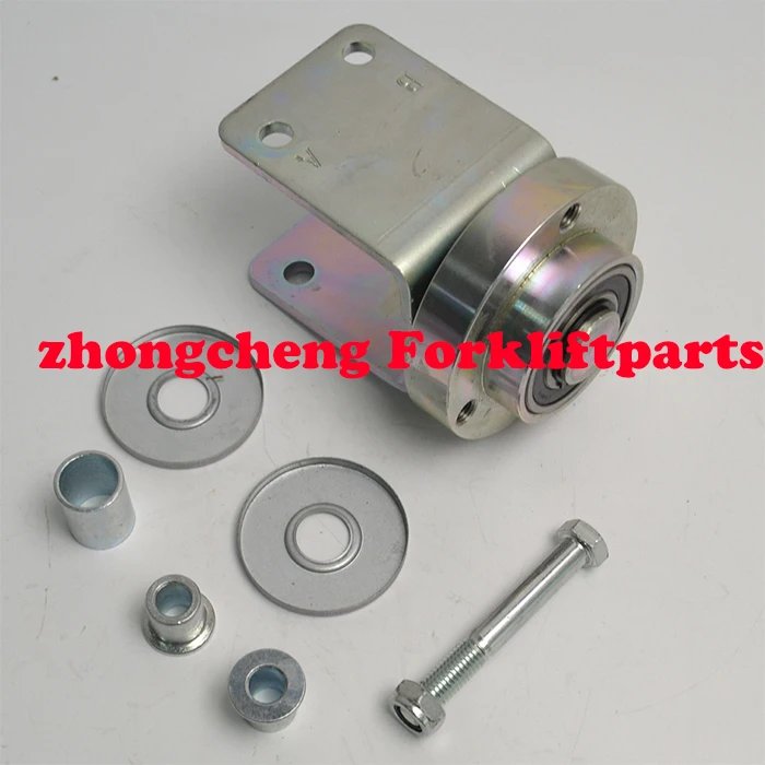 Forklift spare parts Auxiliary wheel assy, SUPPORTING WHEEL ASSY for Jungheinrich ERE120 forklift with OEM 51077213