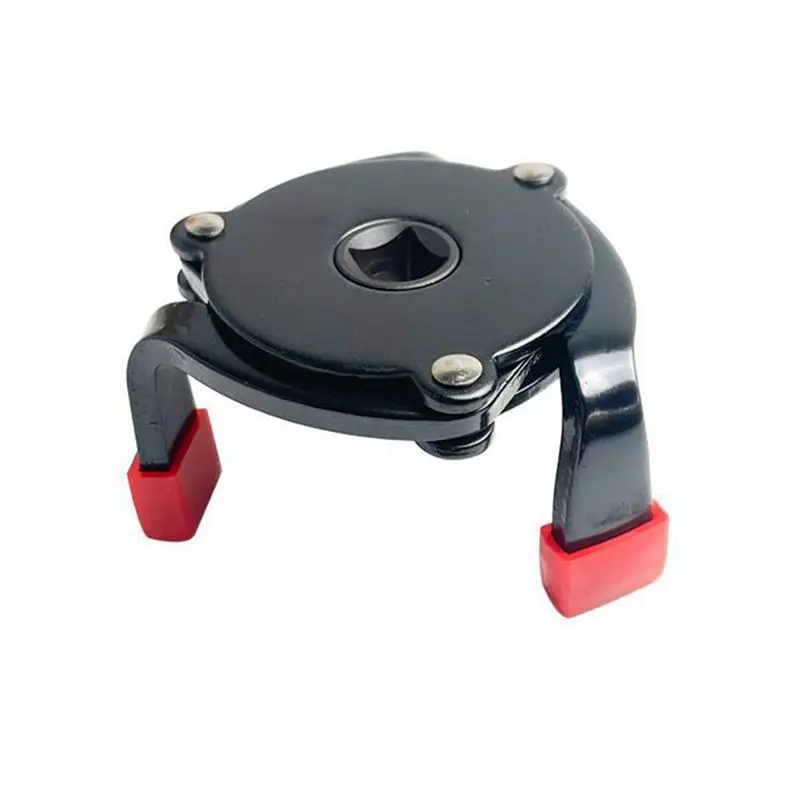 * Grande chave de filtro unidirecional de três mandíbulas chave de mudança de filtro de óleo chave de mudança de filtro de óleo chave de filtro com chave