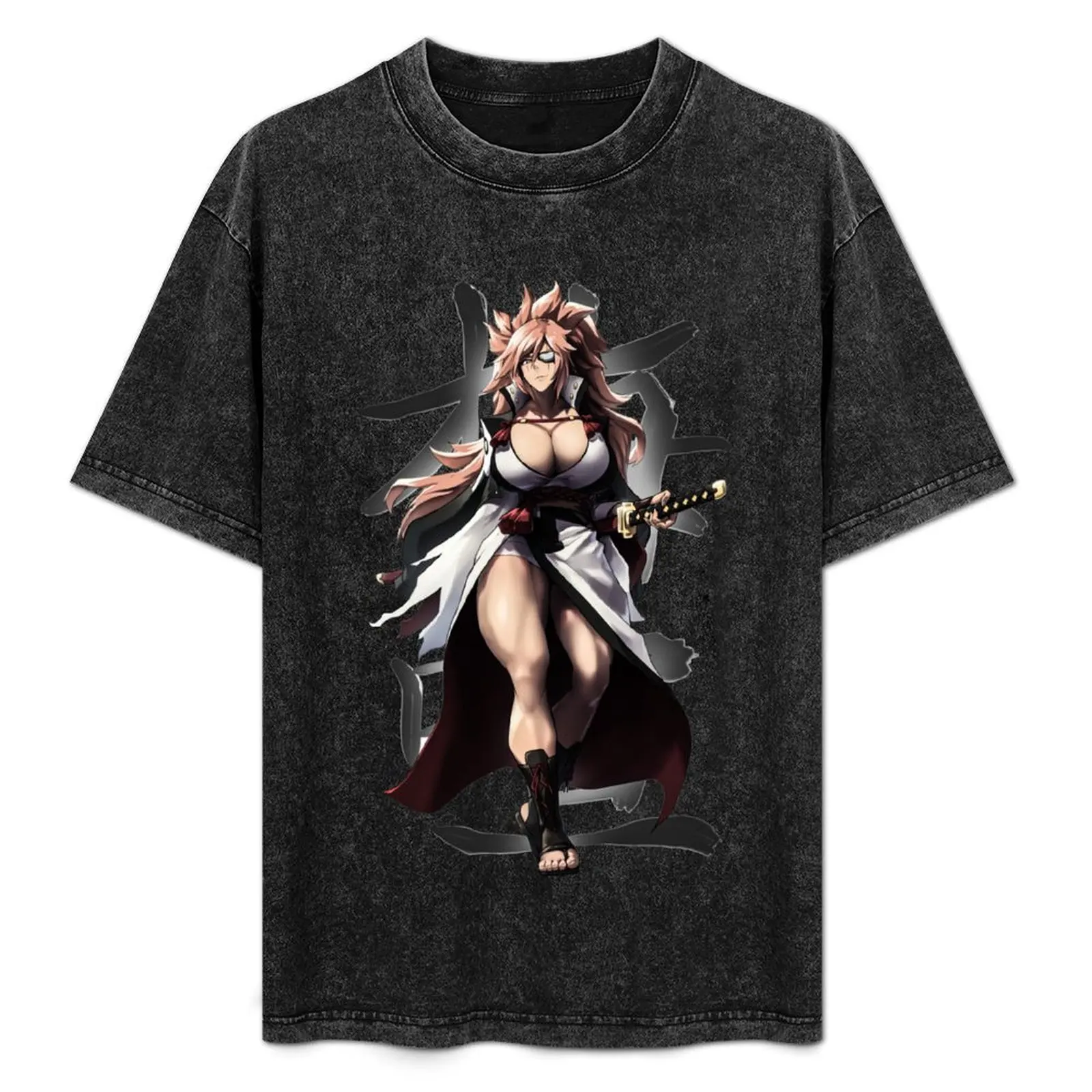 

Baiken T-Shirt Street Fashion Casual Tee Shirt
