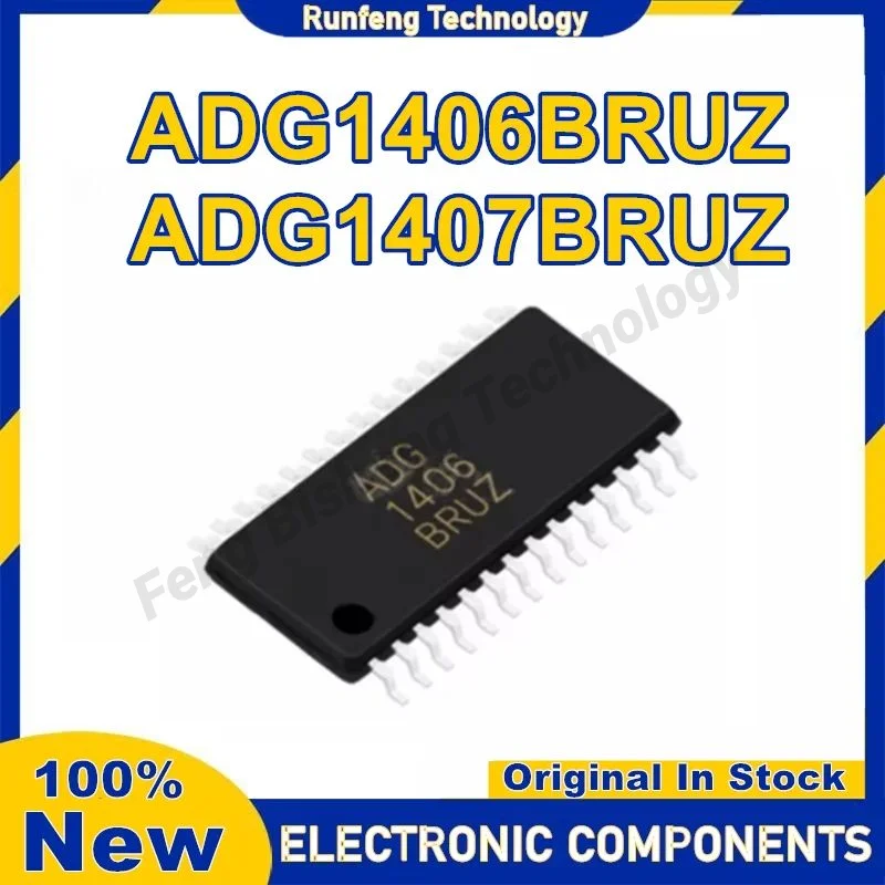 

2PCS ADG1406 ADG1406B ADG1406BRUZ ADG1407BRUZ ADG1406BRUZ-REEL7 Sop-28 Chipset