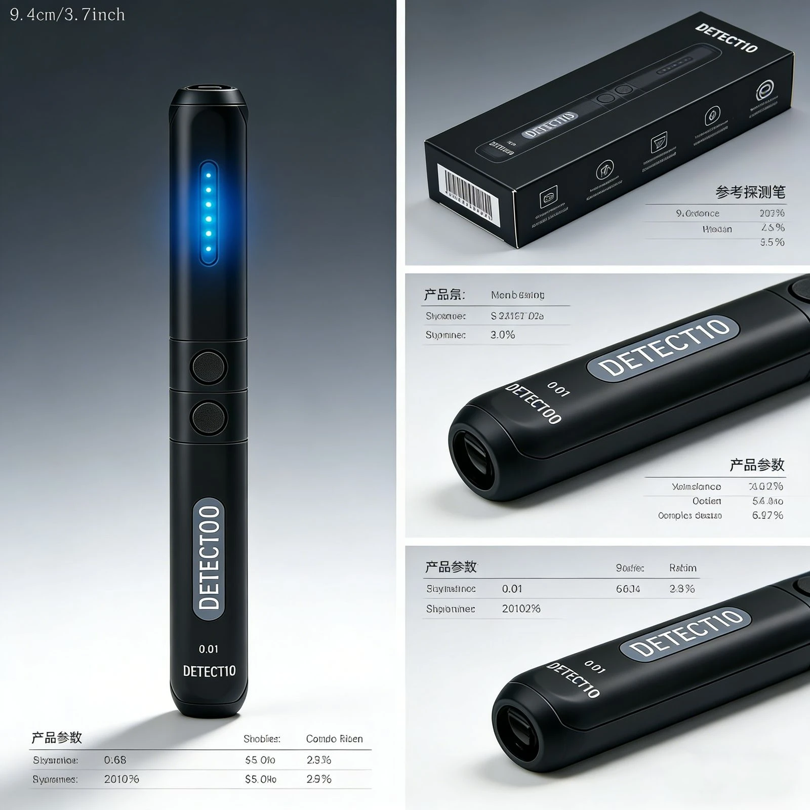 

FC08 Mini Travel Pen for Finding Voice Recorder Bug Devices (Medium Size)