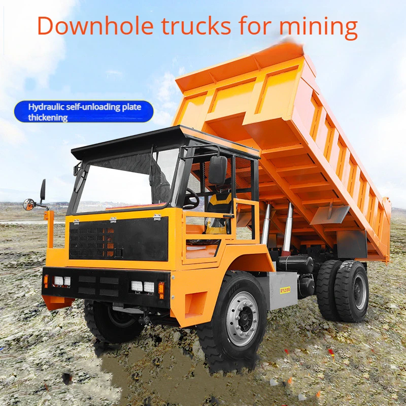 

Mining Dump Truck Wheel Type Transporter Safety Certificate Underground Transport KA Special Construction Machine