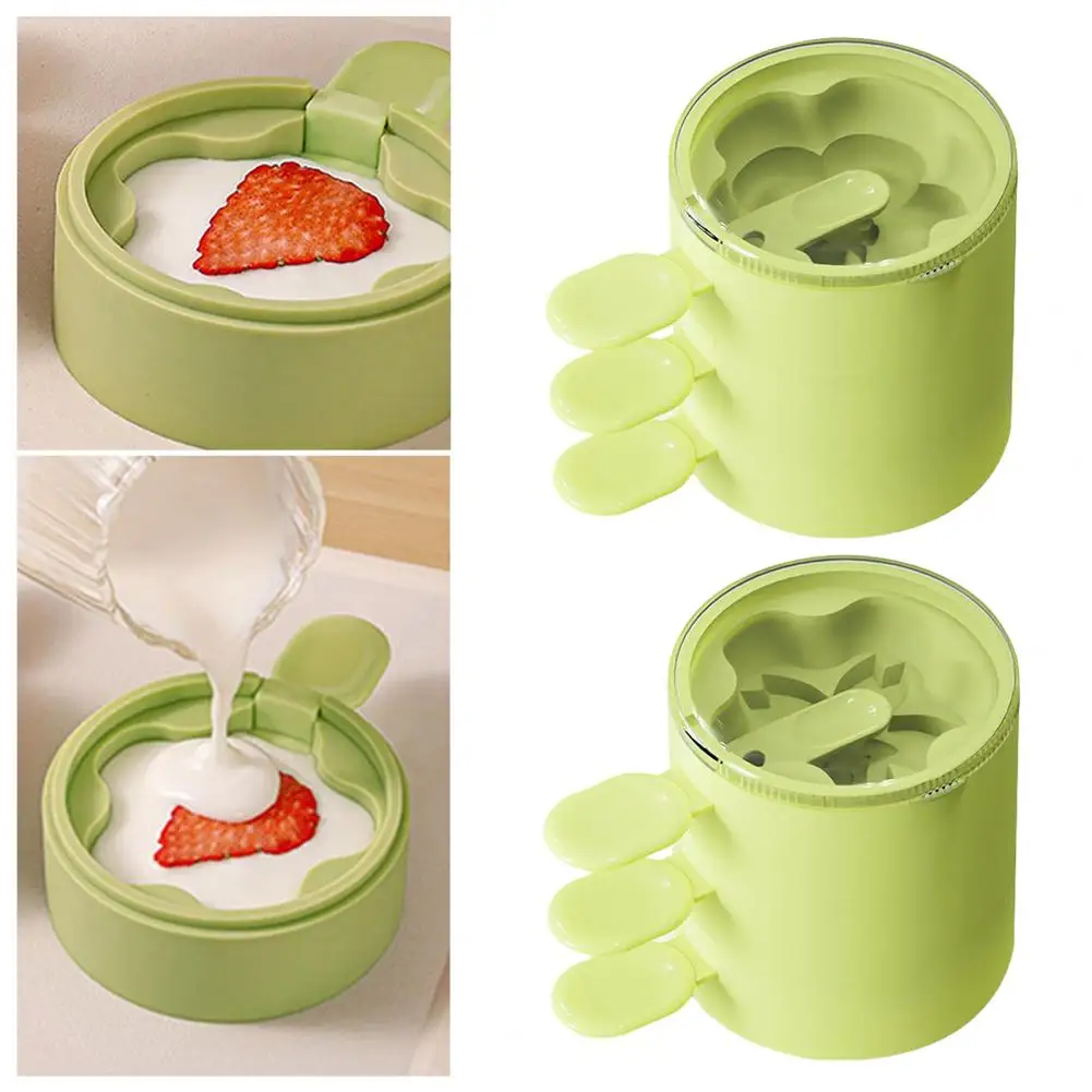 Ice Cube Mold Silicone Ice Cube Tray 3pcs Silicone Mold Set Reusable Bpas-free Ice Cube Trays with Lids Freezer Storage for Kids