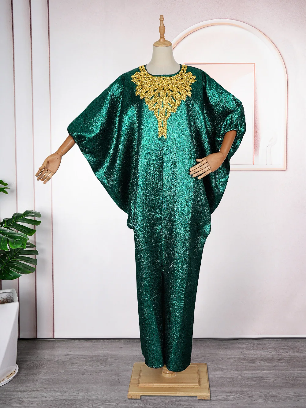 

Elegant African Dresses for Women Traditional Africa Clothing Dashiki Ankara Outfits Abayas Robe Muslim Kaftan Maxi Long Dress