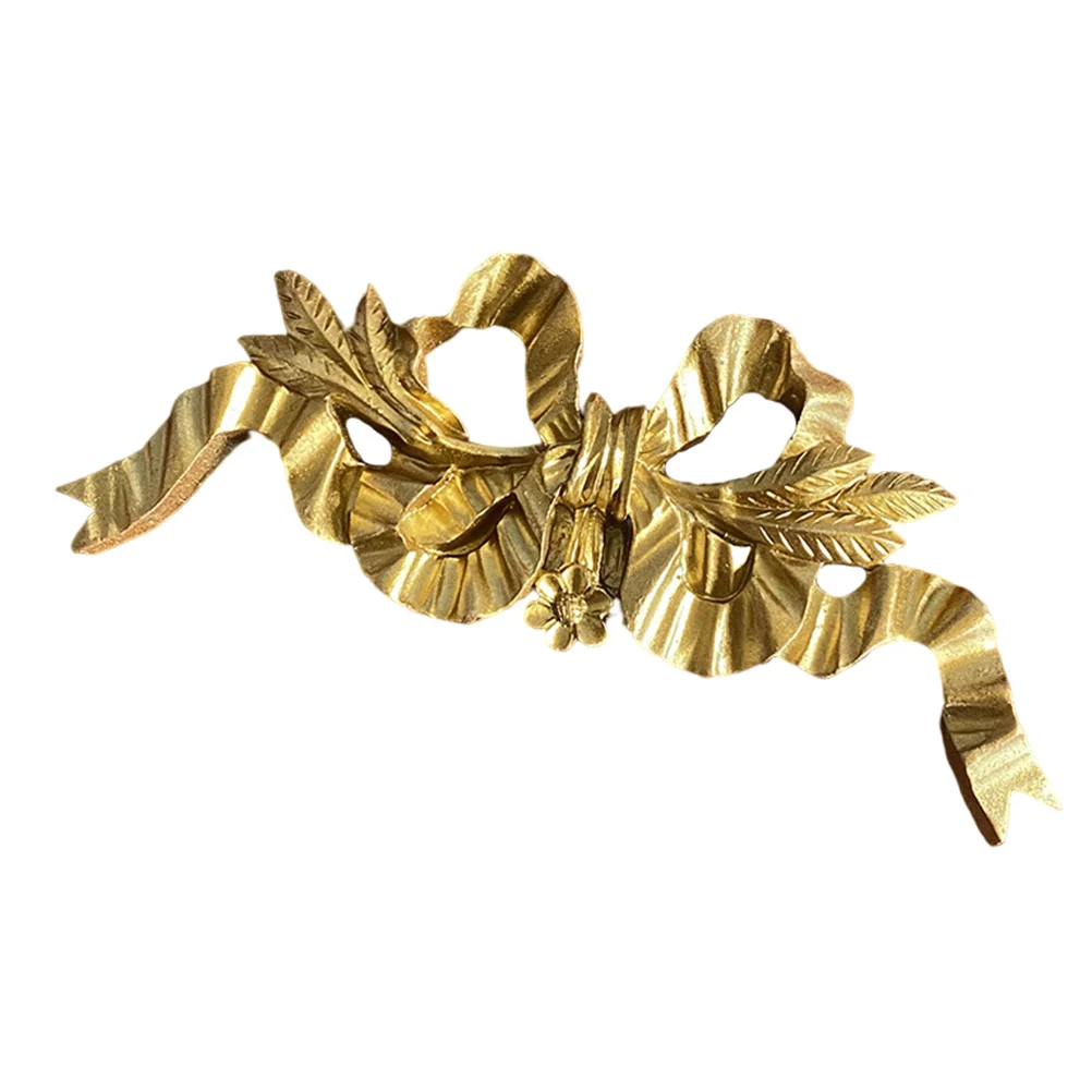 Bowknot Adornment Resin Craft Decor Desktop Vintage Gift Home nament Creative Fashionable Artistic Decoration Interior