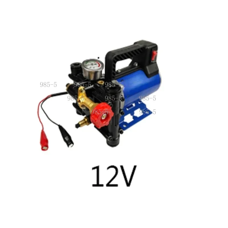 12V-220V Electric High Pressure Sprayer Plunger Pump Agricultural Irrigation Car Wash Spraying Machine