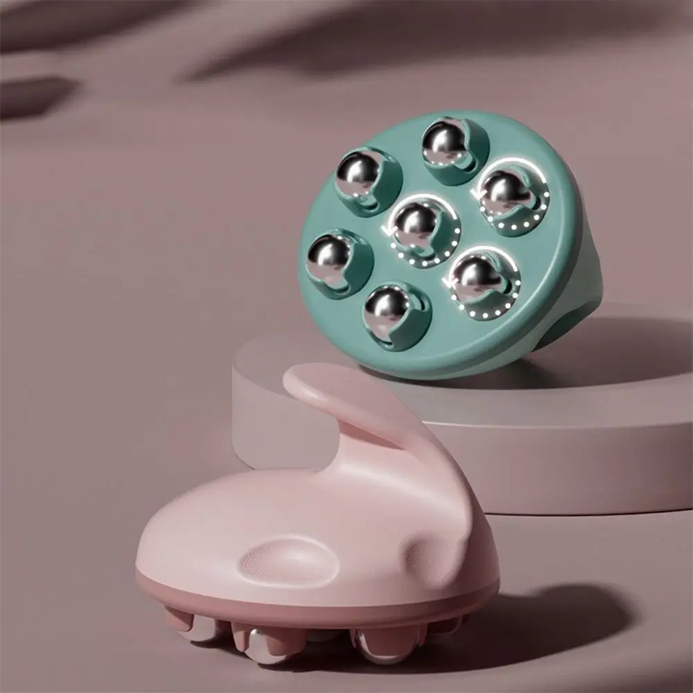 

Portable Bead Ball Massager Reusable Relaxing Muscle Hand Held Massager 360-degree-roller Multifunctional