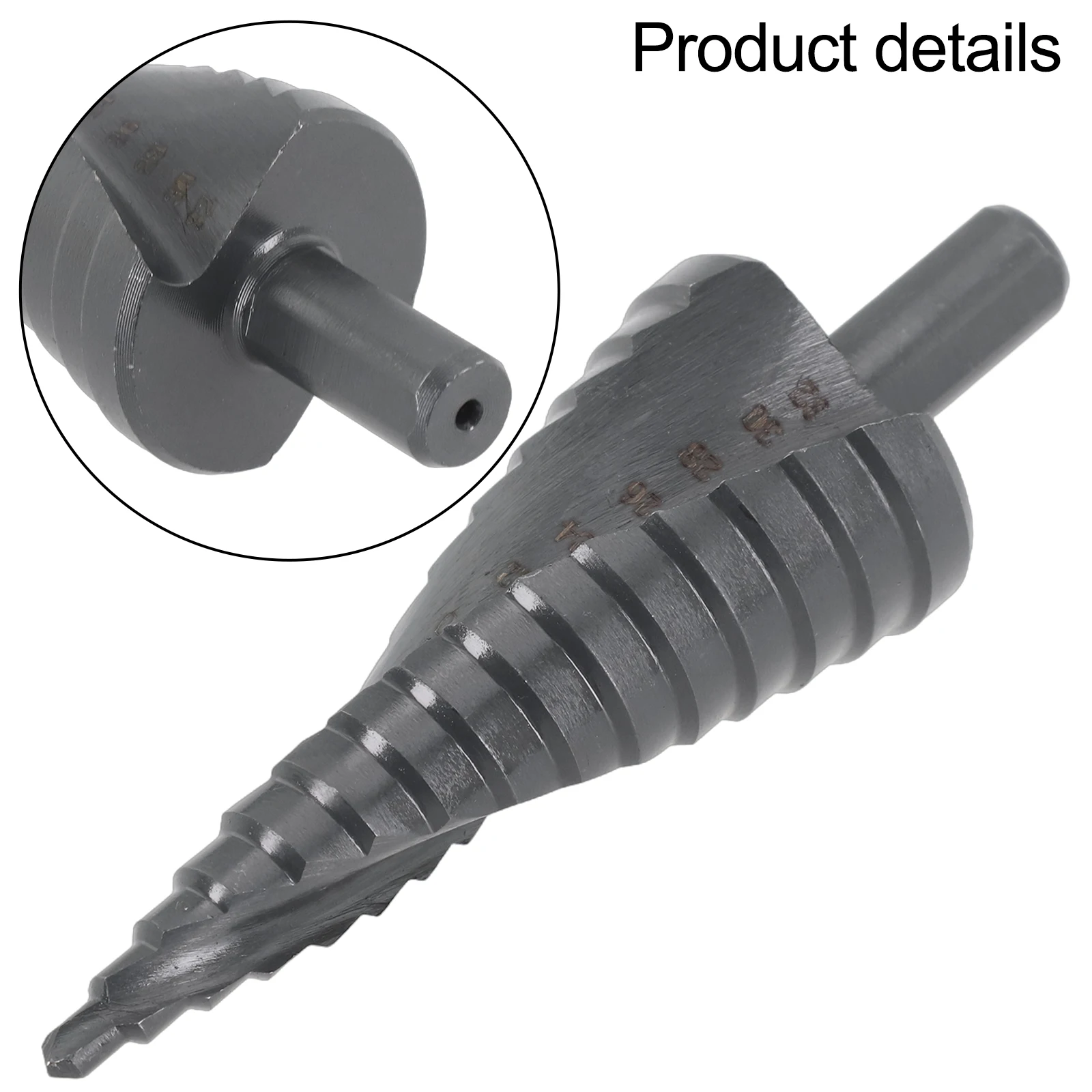 4-12/20/32 Punta da trapano Punta da trapano a cono Foro HSS Parti di gradini in metallo di grandi dimensioni Portatile Pratico Premium Utile